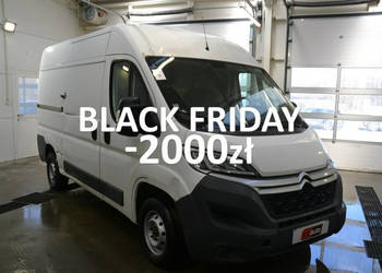 Citroen Jumper l2h2* 2,0d 130ps* NISKI PRZEBIEG* nawigacja* klimatyzacja* …