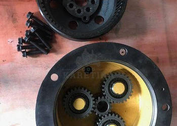 Ładowarka Teleskopowa JCB 4cx - Zwolnica [CZĘŚCI]