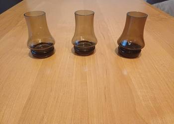 3 retro szklanki ..