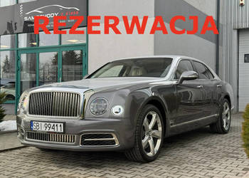 Bentley Mulsanne Speed 6.75 V8. Nowy. Jedyny w Polsce.