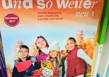 Und so weiter podręczniki szkolne księgarnia Warszawa Praga