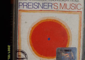 + Kaseta; Preisners music .-1995 rok