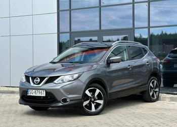 Nissan Qashqai 2kpl.kół! SalonPL, Kamera, KeyLess Asystent Climatronic Nav…