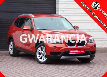 BMW X1 Klimatronic /Gwarancja / 2,0 /150KM /2014r I (E84) (2009-2015)
