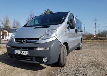 Opel VIVARO 1,9 CDTI 9 osobowy