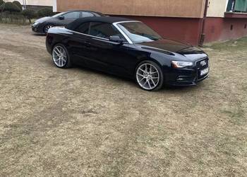 Audi a5 cabrio niski przebieg
