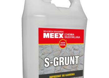 IMPREGNAT DO PIASKOWCA, GIPSU, KAMIENIA, BETONU 5L