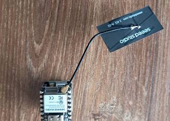 nowy moduł wio-SX1262 i Xsiao ESP32S3