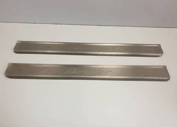 LISTWY NAKŁADKI PROGOWE Porsche Boxster 986 KOMPLET