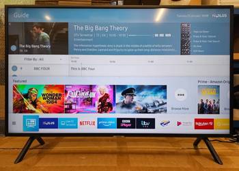 Telewizor Samsung UE40NU7120K 40" Smart HDR 4K UHD