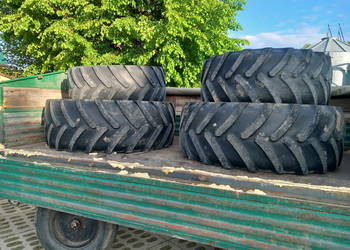 Komplet opon do ciągnika michelin