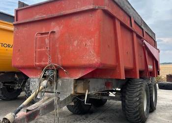 Przyczepa skorupowa Brimont 12-14T