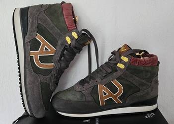 Armani 43 Sneakersy buty EA7 sportowe oryginał 100% piękne giorgio  trampki
