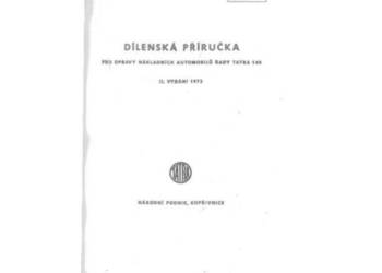 TATRA T148 instrukcja napraw, katalog części wysyłka !