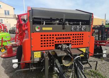 Prasa Ursus Z543A belująca rolka zwijająca jak sipma rolująca
