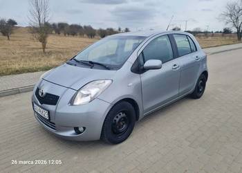 TOYOTA yaris AUTOMAT 2006r