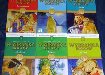 Wybranka bogów -  13 Tomów - Jane Mysen