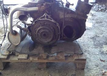Fiat 126p silnik skrzynia alternator hak