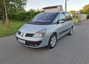 Renault Espace 7 osobowy! Zadbany!
