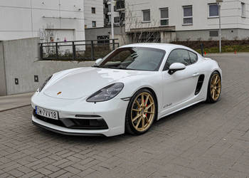 Porsche 718 Cayman Gwarancja do 2028 r.