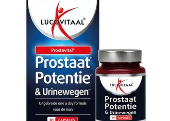 Lucovitaal Prostaat Potentie & Urinewegen 30 Caps