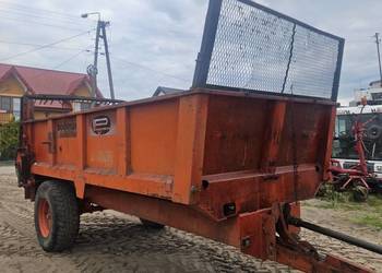 Rozrzutnik obornika sodimac 7ton