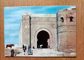 RABAT - WIELKA BRAMA KASBY OUDAYAS W MIEŚCIE NAD ATLANTYKIEM RABAT - WIELKA BRAMA KASBY OUDAYAS W MIEŚCIE NAD ATLANTYKIEM