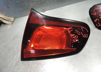 CITROEN C3 II LAMPA PRAWY TYŁ TYLNA KLAPA