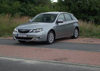 Subaru Impreza 2.0 benzyna 2007 Subaru Impreza 2.0 benzyna 2007