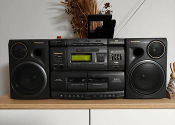 Panasonic RX-DT770 | 100% sprawny | CD + 2x kaseta + FM | Bardzo dobry stan