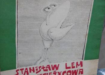 Lem Noc Księżycowa książki antykwaryczne