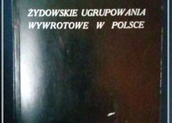 Żydowskie ugrupowania wywrotowe w Polsce / Korsch/ polityka Żydowskie ugrupowania wywrotowe w Polsce / Korsch/ polityka