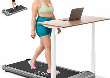 Bieżnia THERUN biurkowa szara 2.5 KM 6km pod biurko