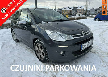 Citroen C3 Collection, klimatronik, parktronik, tempomat, LED dzienne, iso…