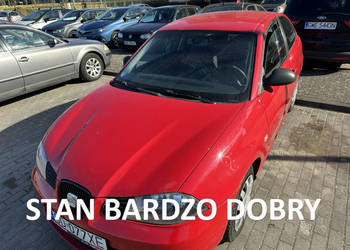 Seat Ibiza Niezawodna benzyna, po liftingu, nowe opony, zadbany, hak III (…