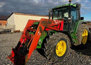 Ładowacz Czołowy Mailleux MX600 Adaptacja John Deere 6506, 6600, 6610