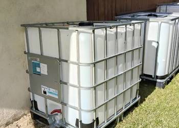 Mauser zbiornik 1000 l