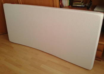 Materac piankowy Janpol Hermes 90x200 cm NOWY + stelaż