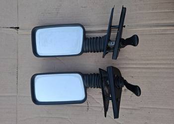 Lusterka boczne zewnętrzne Fiat 126p Maluch Elegant