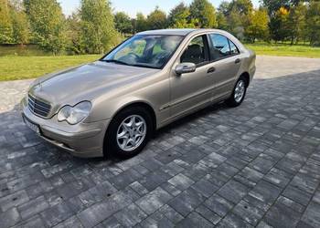 Mercedes C Clasa w203 2.2 CDI Hak