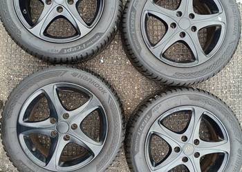 Felgi aluminiowe   opony 16 roztaw 5x112