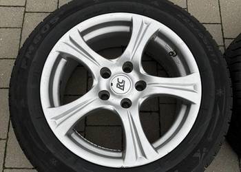 Koła zimowe 17cali 5x120, ponad 6.5mm bieżnika
