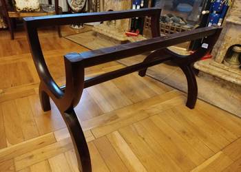 podstawa noga od ławki siedziska drewniana