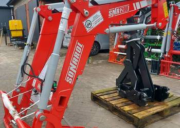 ŁADOWACZ CZOŁOWY ŁC SNR 200 SONAROL DO ZETOR 7011 6245 itp !