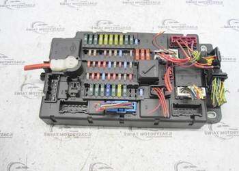 MINI COOPER II R56 Moduł sterownik BSI 3457163