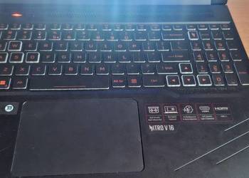 Sprzedam ACER LAPTOP GAMINGOWY Nitro V 16 ANV16-41 NH.QRVEPO