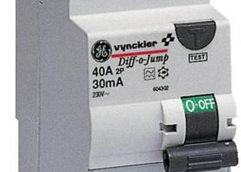 Vynckier Diff-o-Jump 2-biegunowy 40A 300mA - DOJA240/300