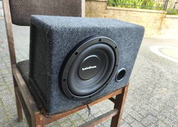 Skrzynia bassowa basowa tuba subwoofer Rockford Fosgate P300-8P, Wysyłka da