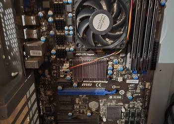 Płyta główna 760G-P43 (FX) + Procesor Athlon II X4 640 4x3GHz