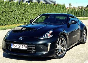 NISSAN 370z / 2018 / Premium / RAYS 19'' / Navi / Automat / Łopatki